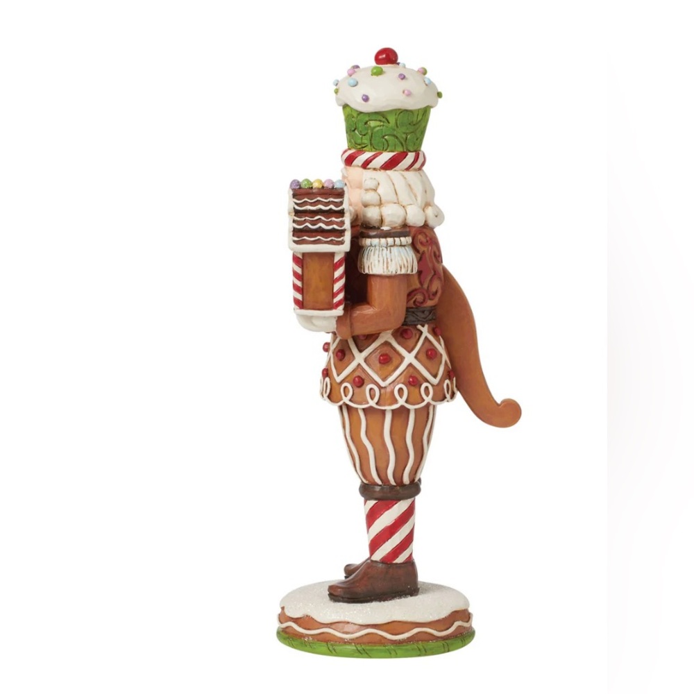 NWT Jim Shore Gingerbread Nutcracker Fig - Picture 3 of 9